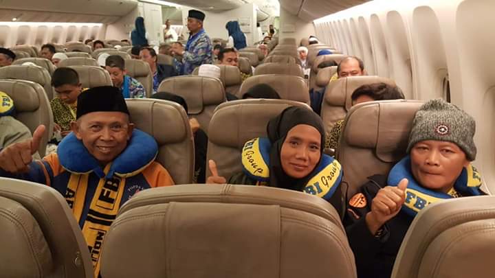 Fasilitas Pesawat Umroh FBI pesawat umroh haji khusus fbi