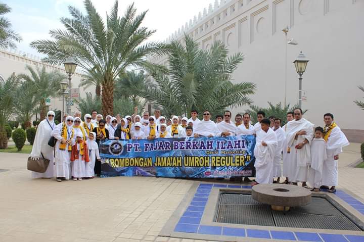 Jamaah Umroh FBI Group Bekasi