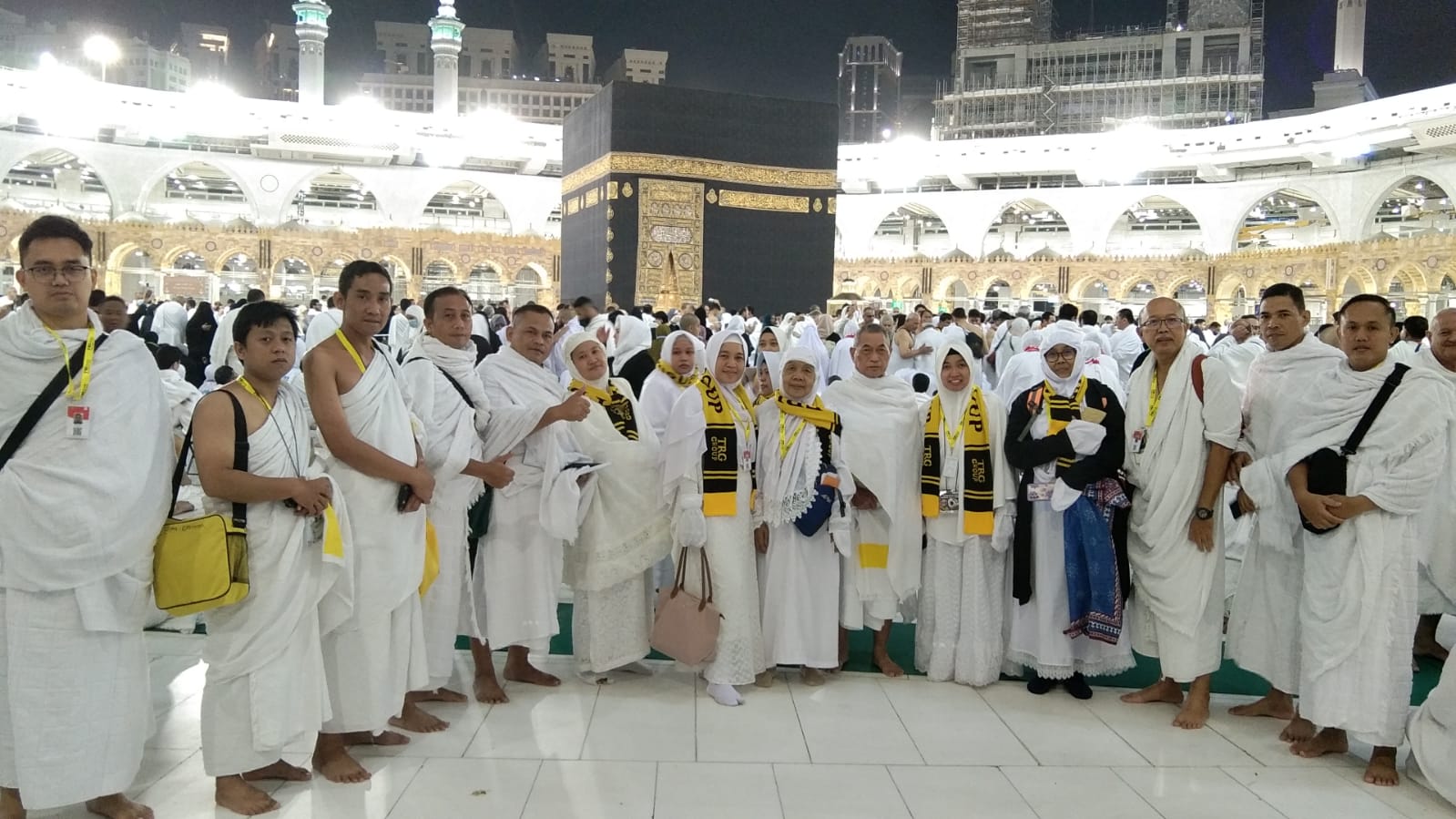Jamaah Umroh FBI Group